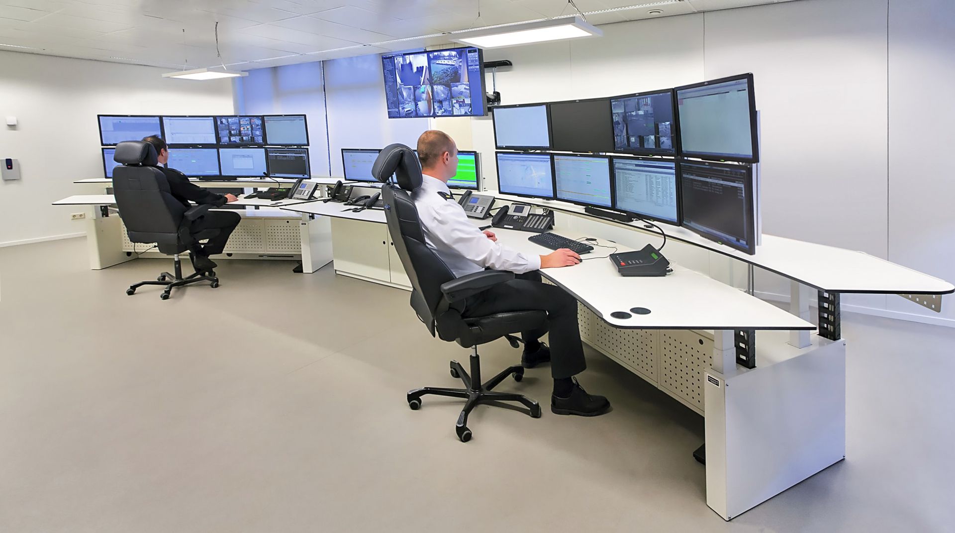Buren Systems | Control room expert van concept tot realisatie