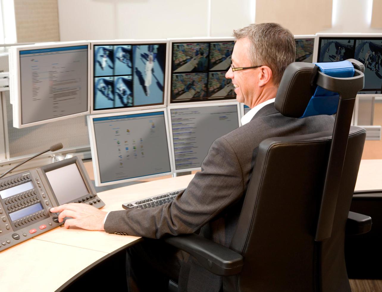 Controlekamer meubilair