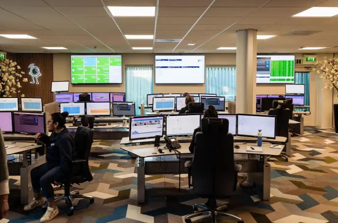 Control room Alarm Meldnet