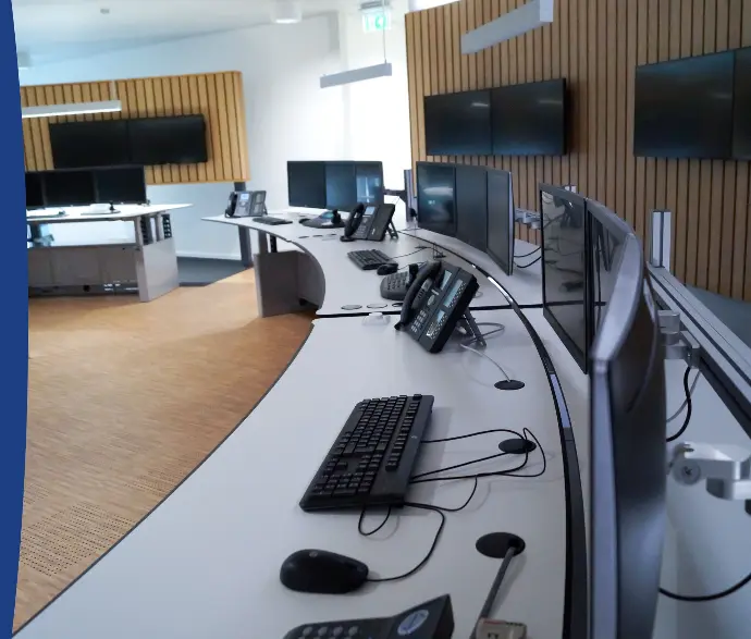 controlekamer inrichting